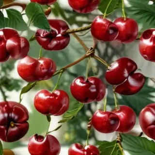 cherry aesthetic wallpaper