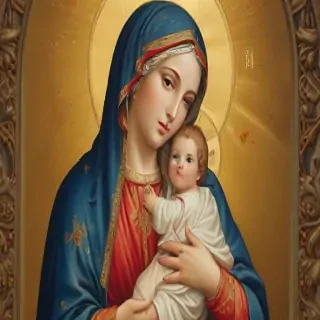 virgin mary images