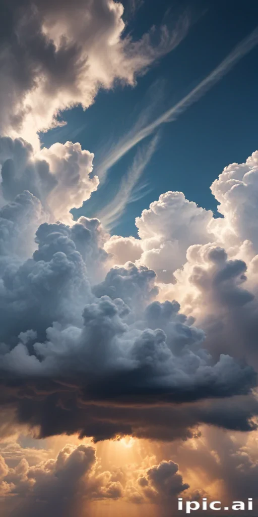 cloud phone wallpaper