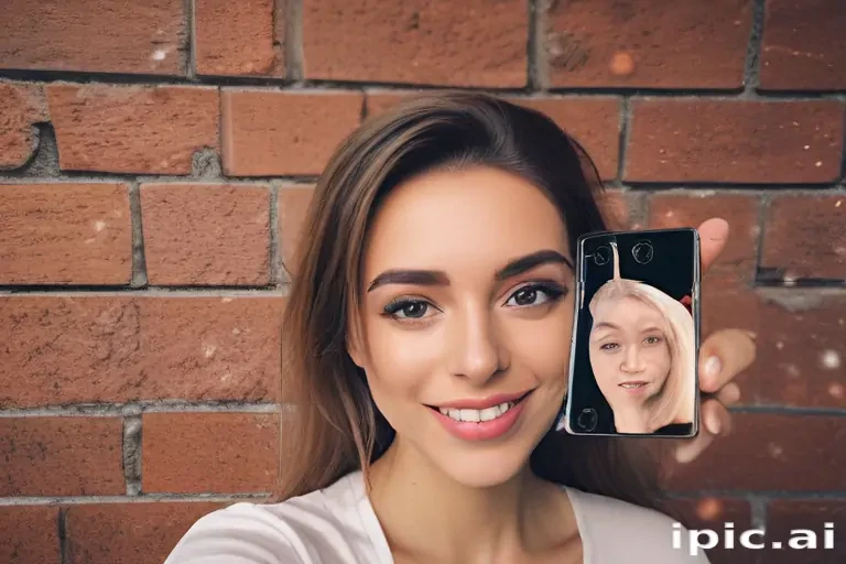 selfie background