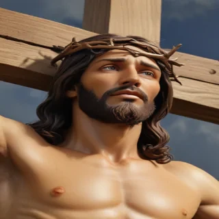 images of jesus christ on cross