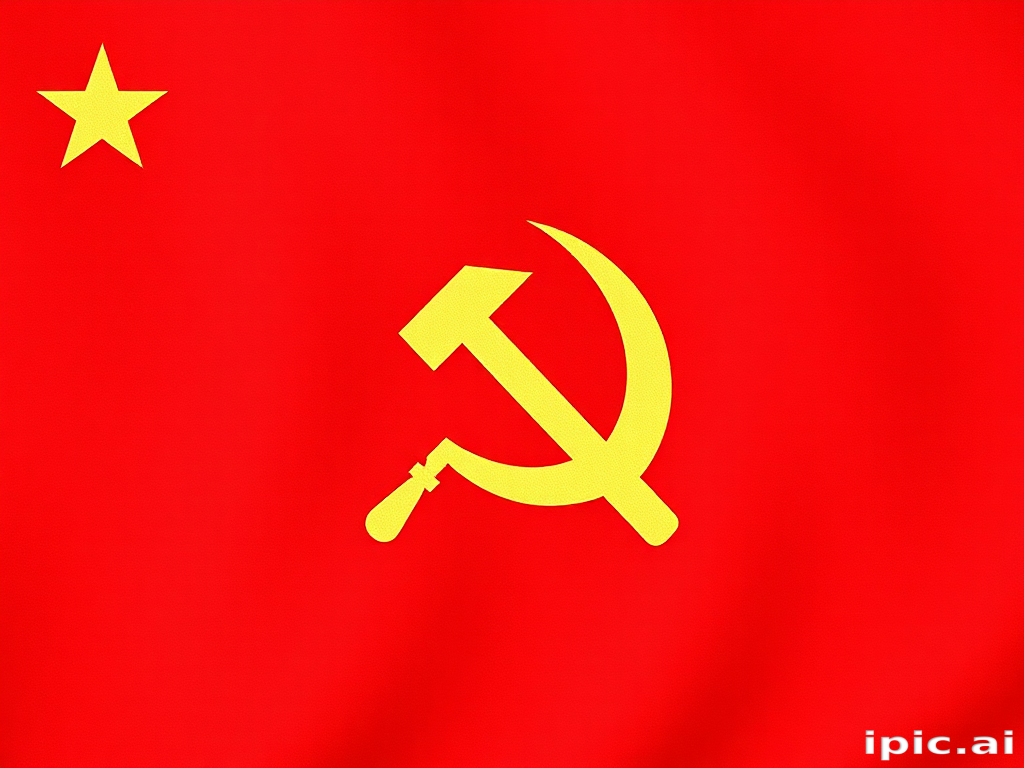 soviet union flag