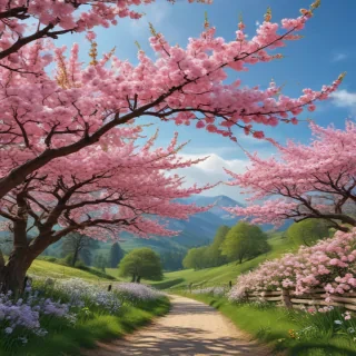 spring wallpaper aesthetic
