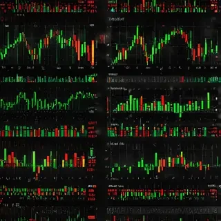 stock market wallpaper