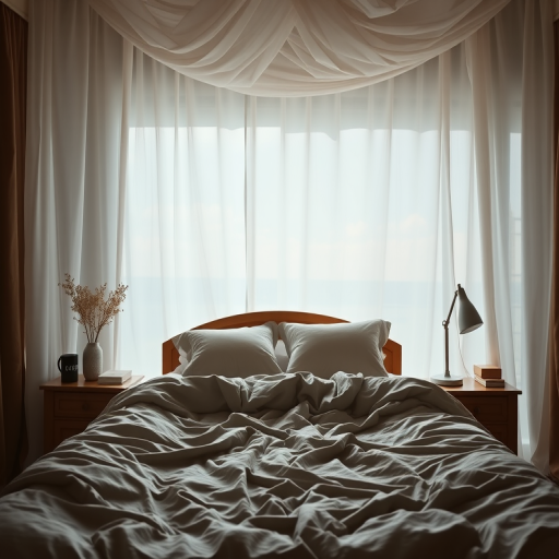 bed back ground