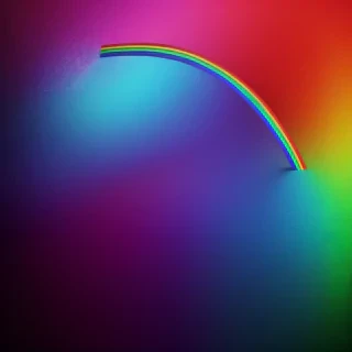 rainbow backgrounds aesthetic