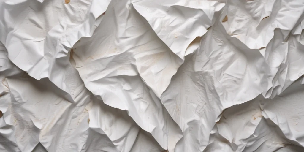 crinkled paper texture
