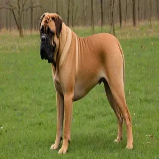 bullmastiff dog breed