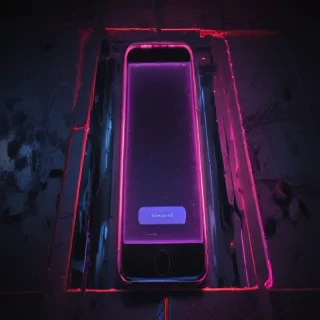 4k neon phone wallpaper