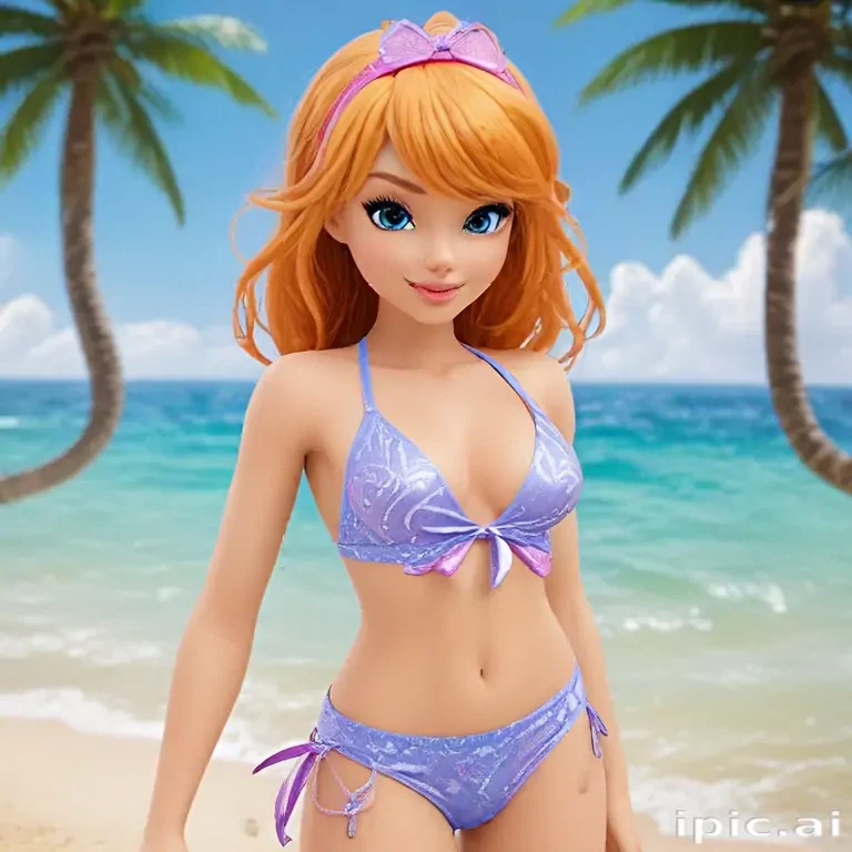 winx club bikini