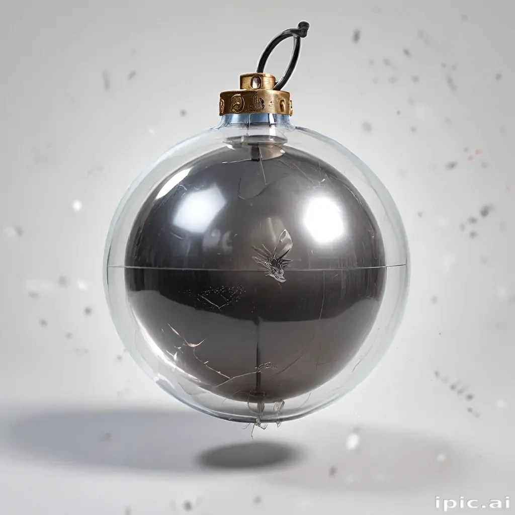 transparent bomb