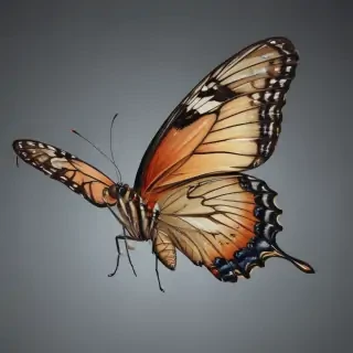 butterfly png outline