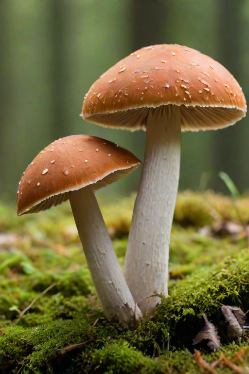 mushroom transparent
