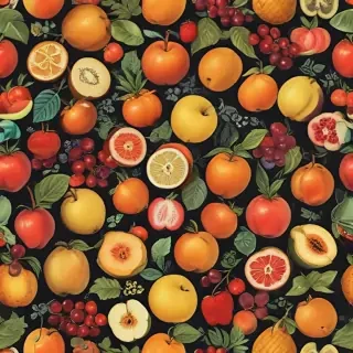 vintage fruit