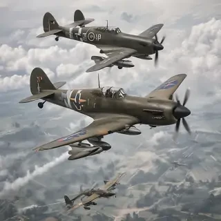 ww2 planes