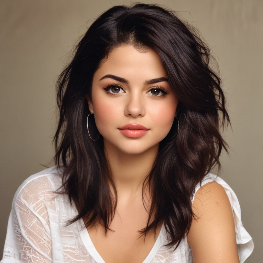selena gomez mom young