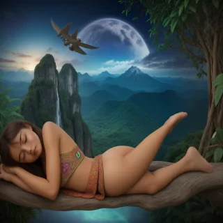 dreaming png