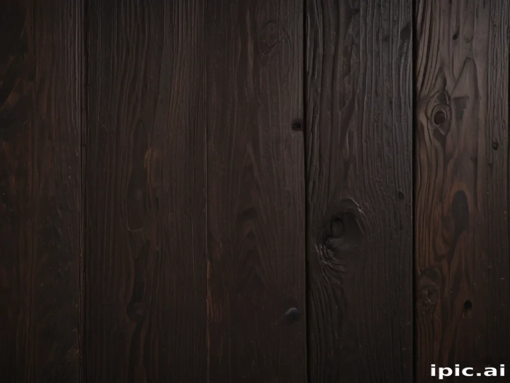 dark wood background