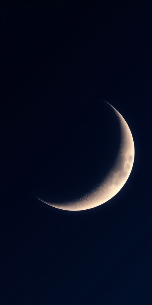crescent moon transparent background