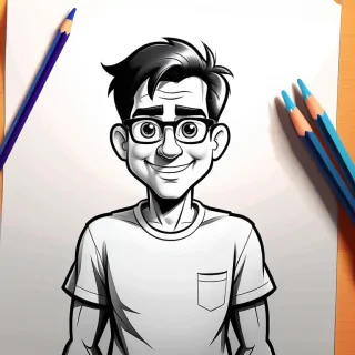 cartoon drawing