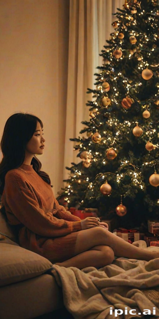 aesthetic christmas photos