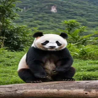png panda