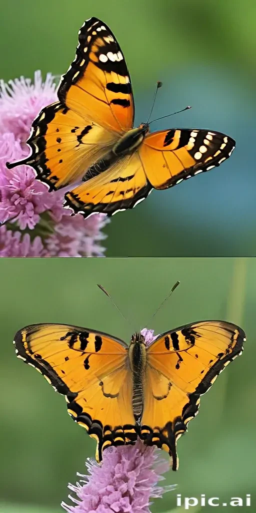 caterpillar to butterfly