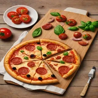 pizza clipart