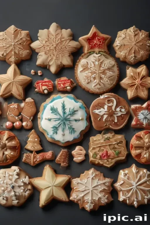 christmas cookie clip art