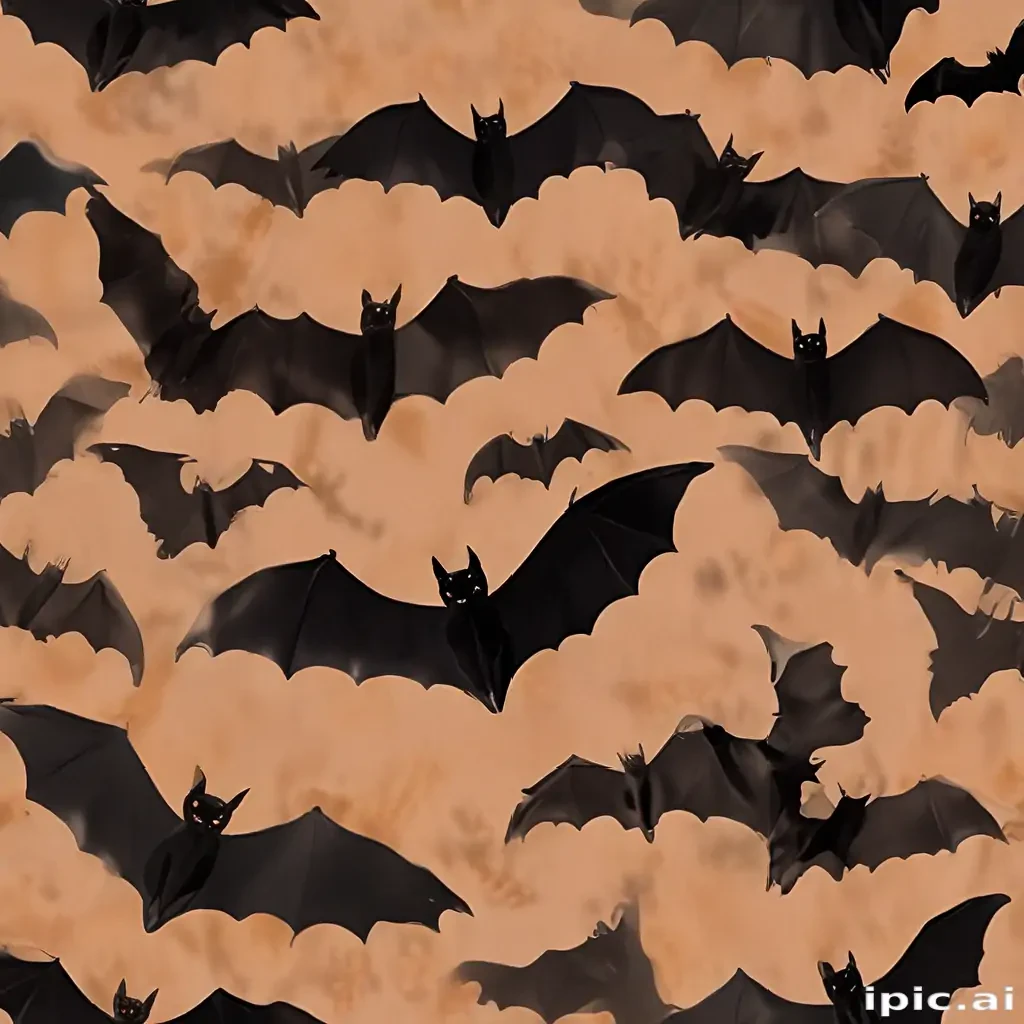 pictures of halloween bats