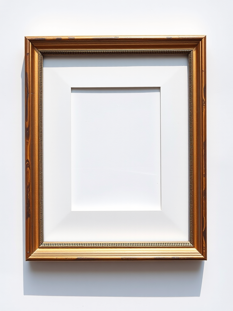 Create an image of a photo frame with four equal sections, using a DSLR camera with a aperture of f/8, ISO 100, 50mm lens, shot in natural lighting for clarity and detail, capturing a flat lay perspective with a clean background.