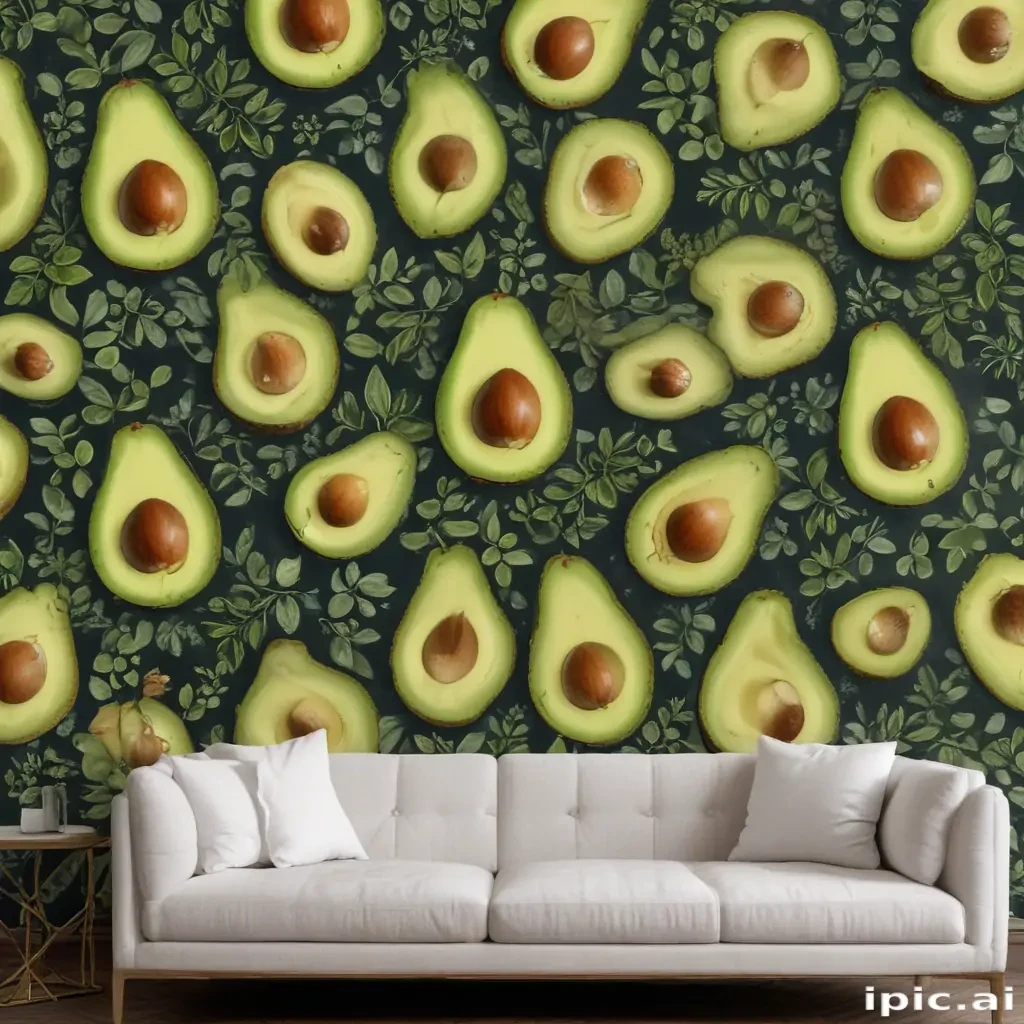 wallpaper avocado