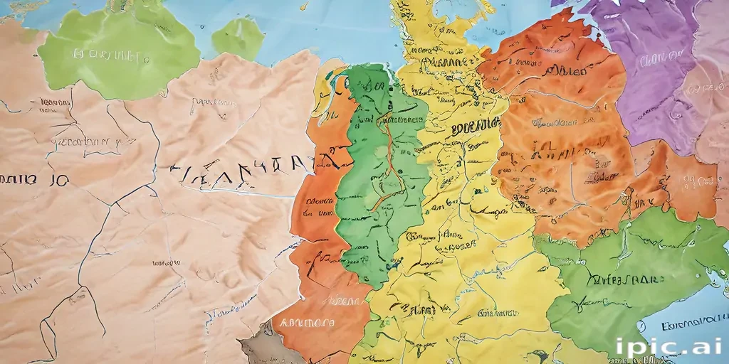 germany map