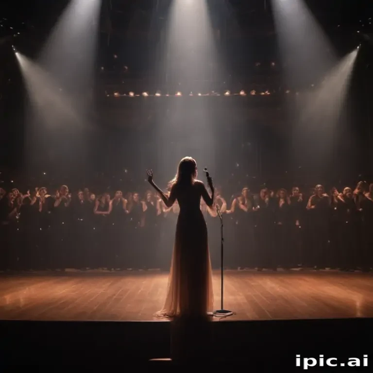 singing background