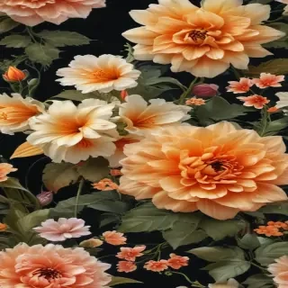 realistic flowers png