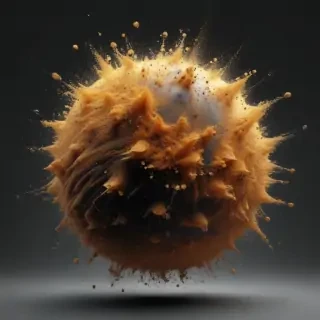 dust particles png