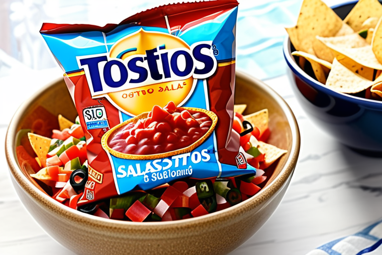 how long is tostitos salsa good for after opening