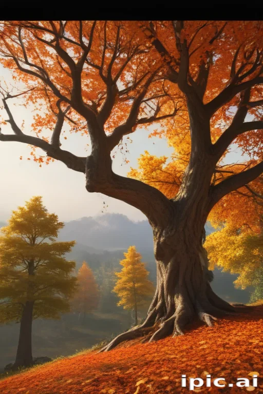 autumn tree png
