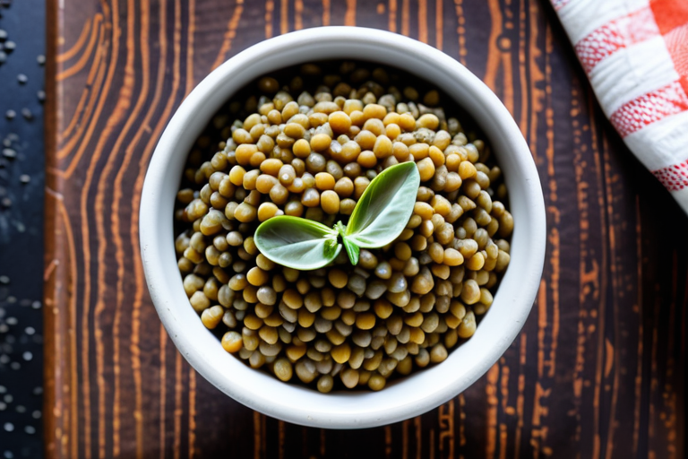how long do cooked lentils last in fridge