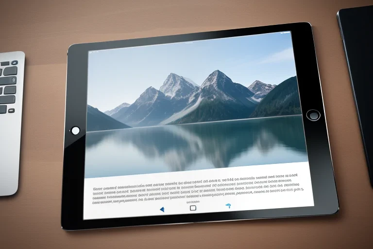 ipad mockup png