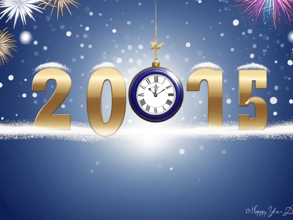 new year's day wallpaper