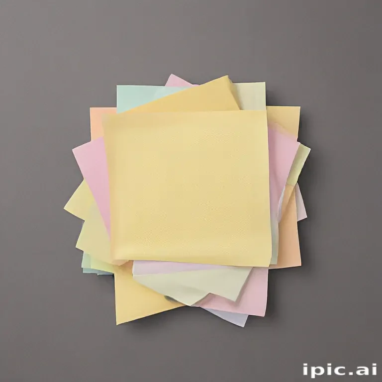 sticky notes png transparent