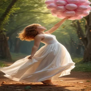 letting go images