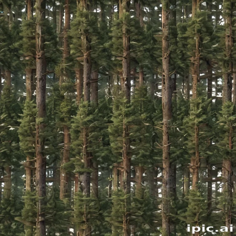 pine trees png