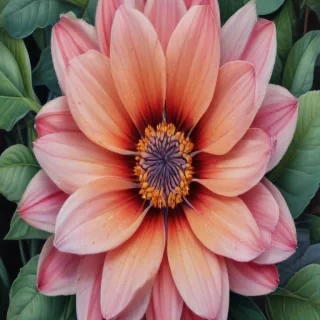flower drawing images with colour