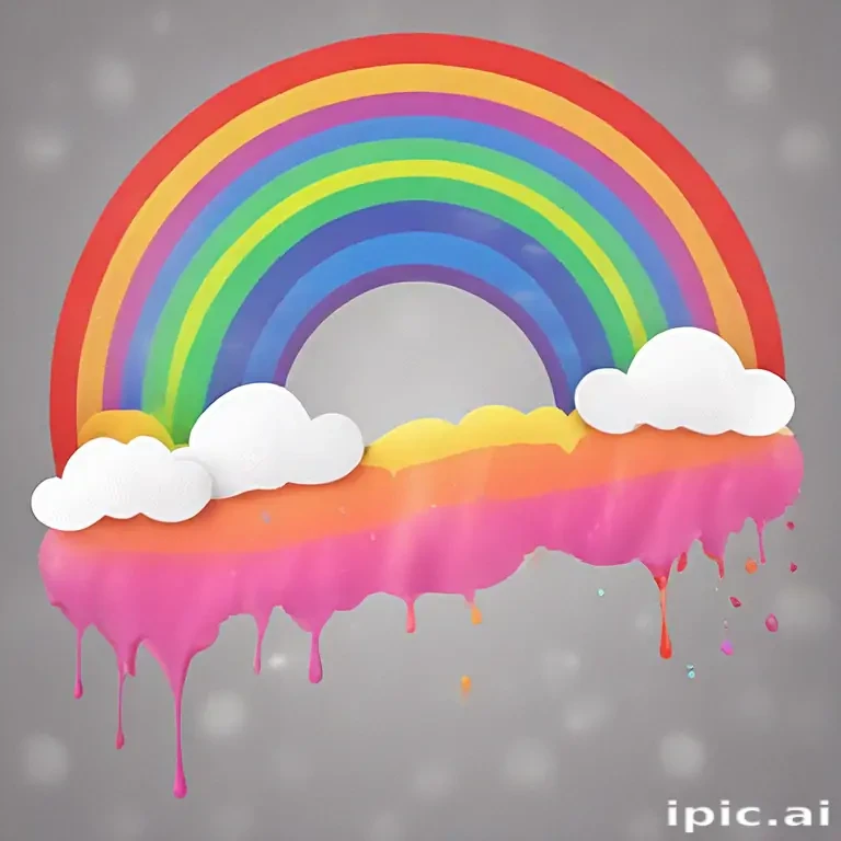rainbow clipart png