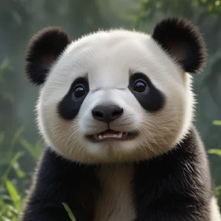 baby panda