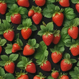 aesthetic strawberry wallpaper