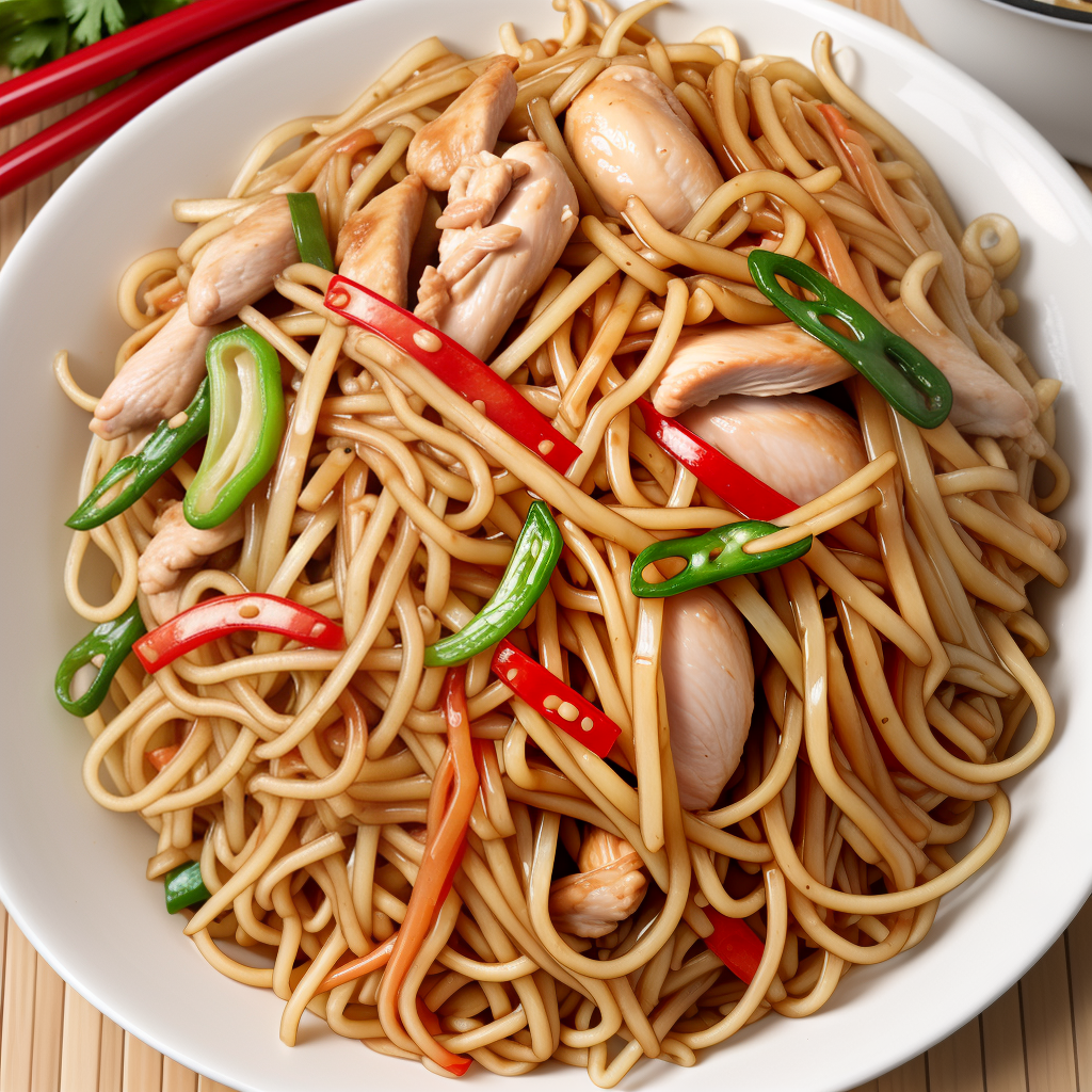trader joe's chicken chow mein