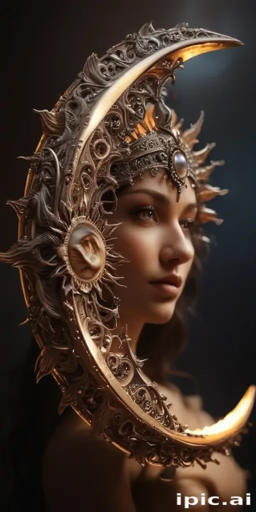 sun and moon
